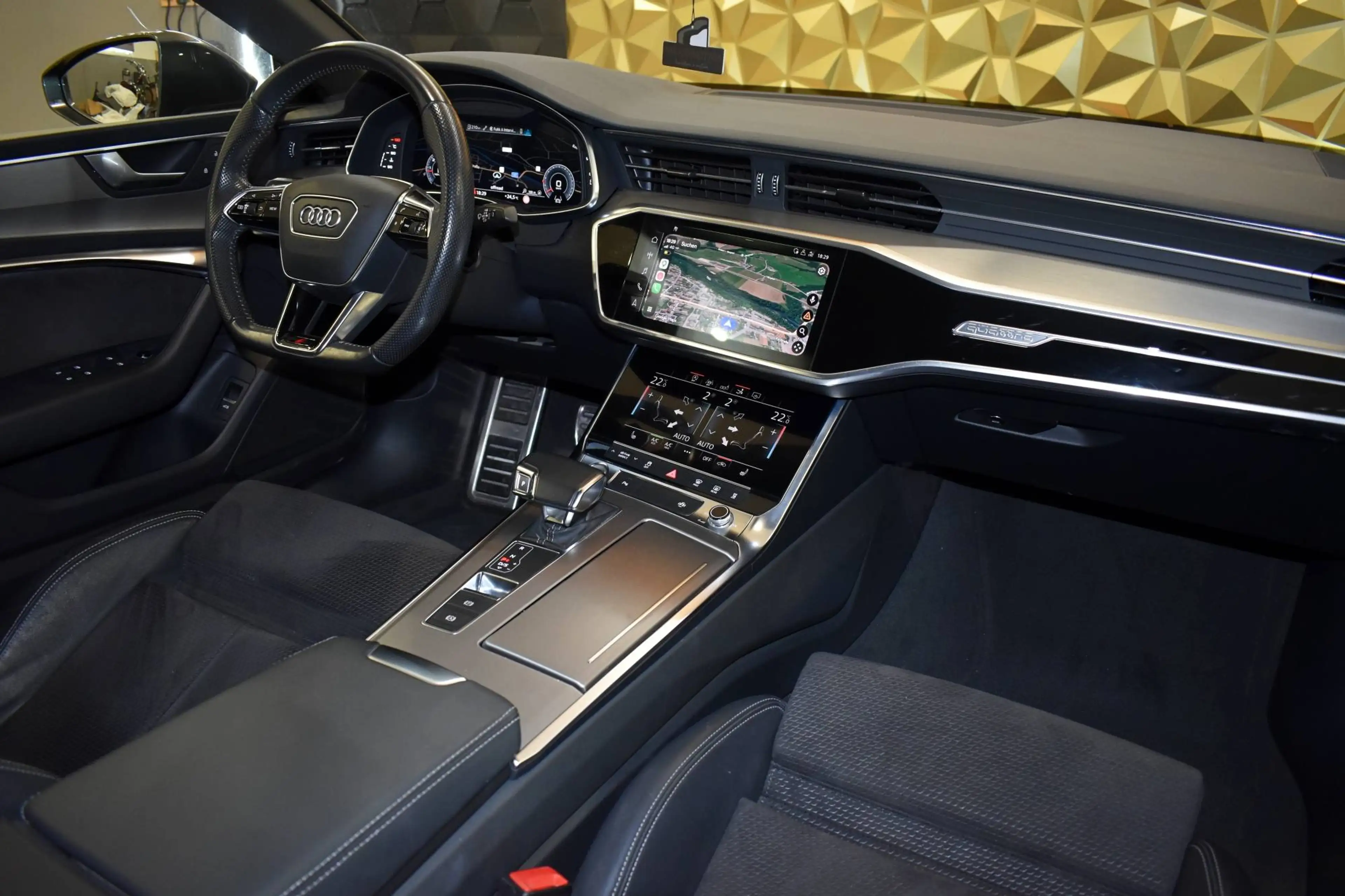 Audi A7 50 TDI quattro Aut. RS7 LOOK, LED, VIRTUAL, ACC, STNDHZG, DOPPELVERGLASUNG, WENIG KM — photo 9