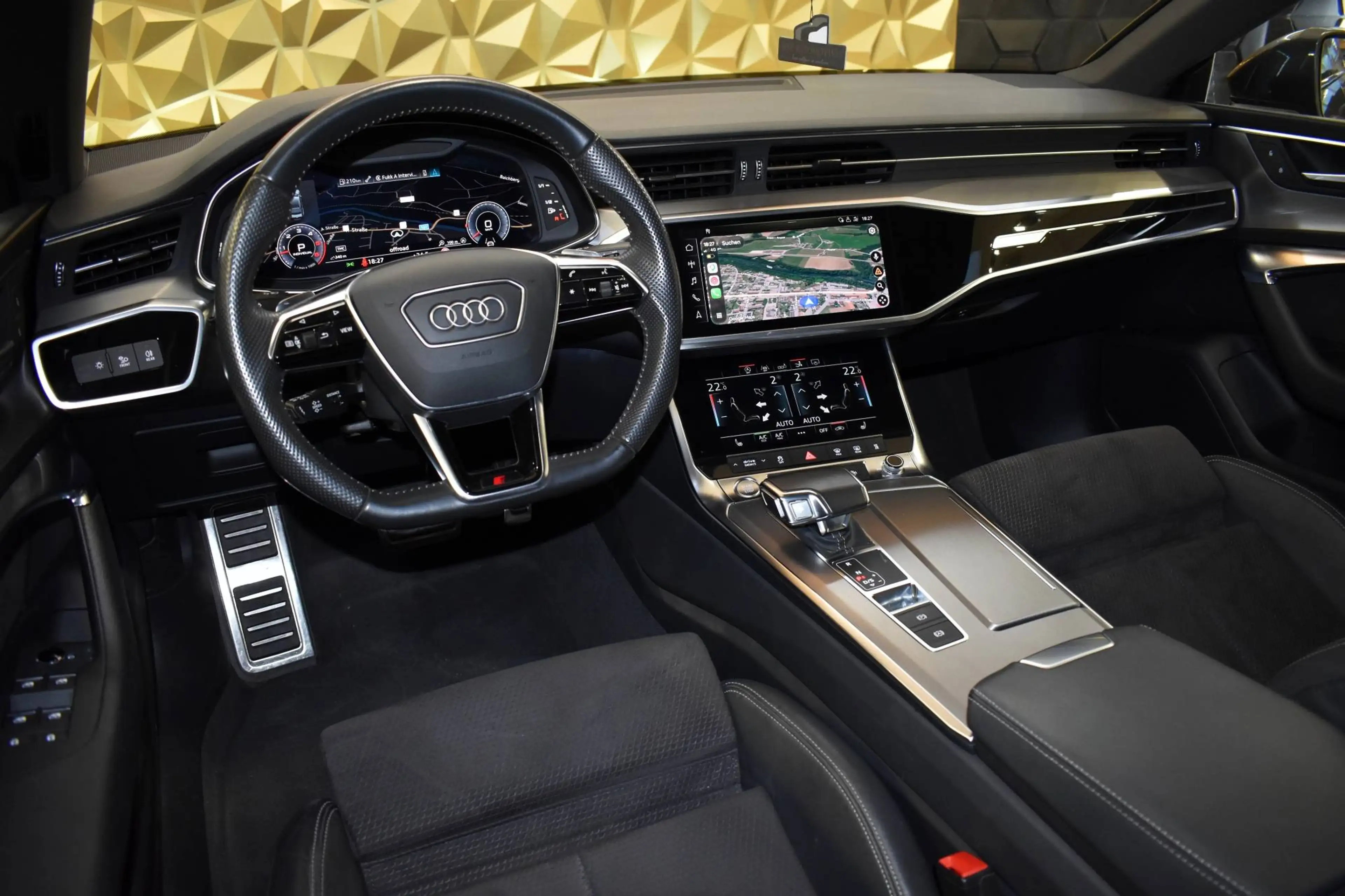 Audi A7 50 TDI quattro Aut. RS7 LOOK, LED, VIRTUAL, ACC, STNDHZG, DOPPELVERGLASUNG, WENIG KM — photo 8