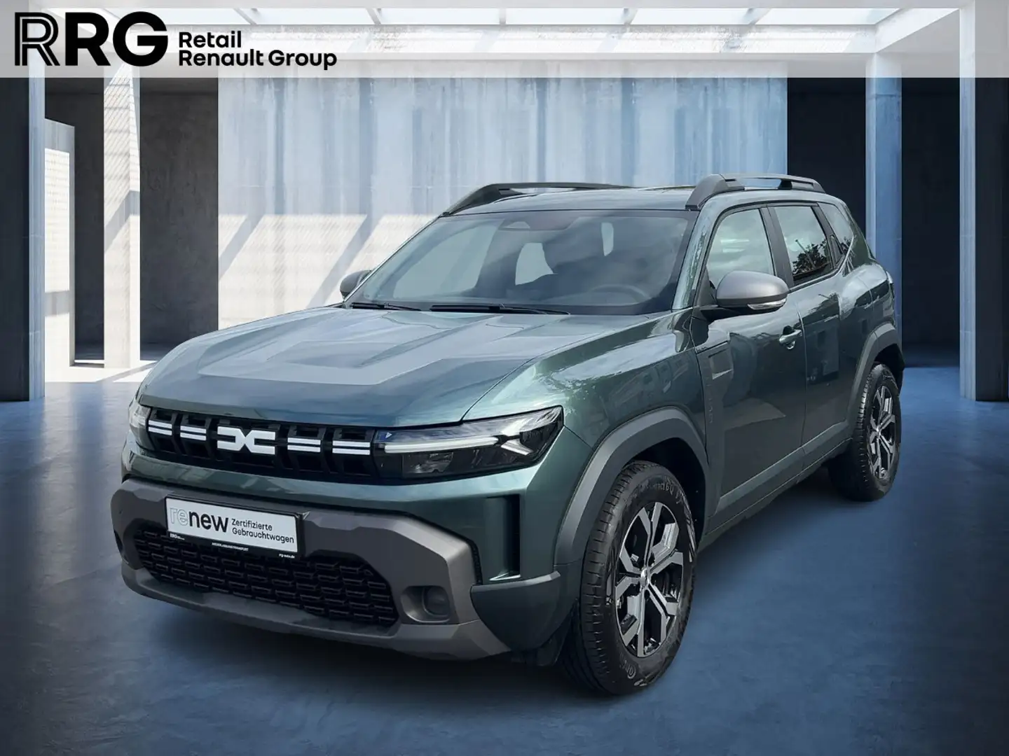 Dacia Duster EXPRESSION TCe 130 NEUES MODELL PDC KLIMA Grün - 1