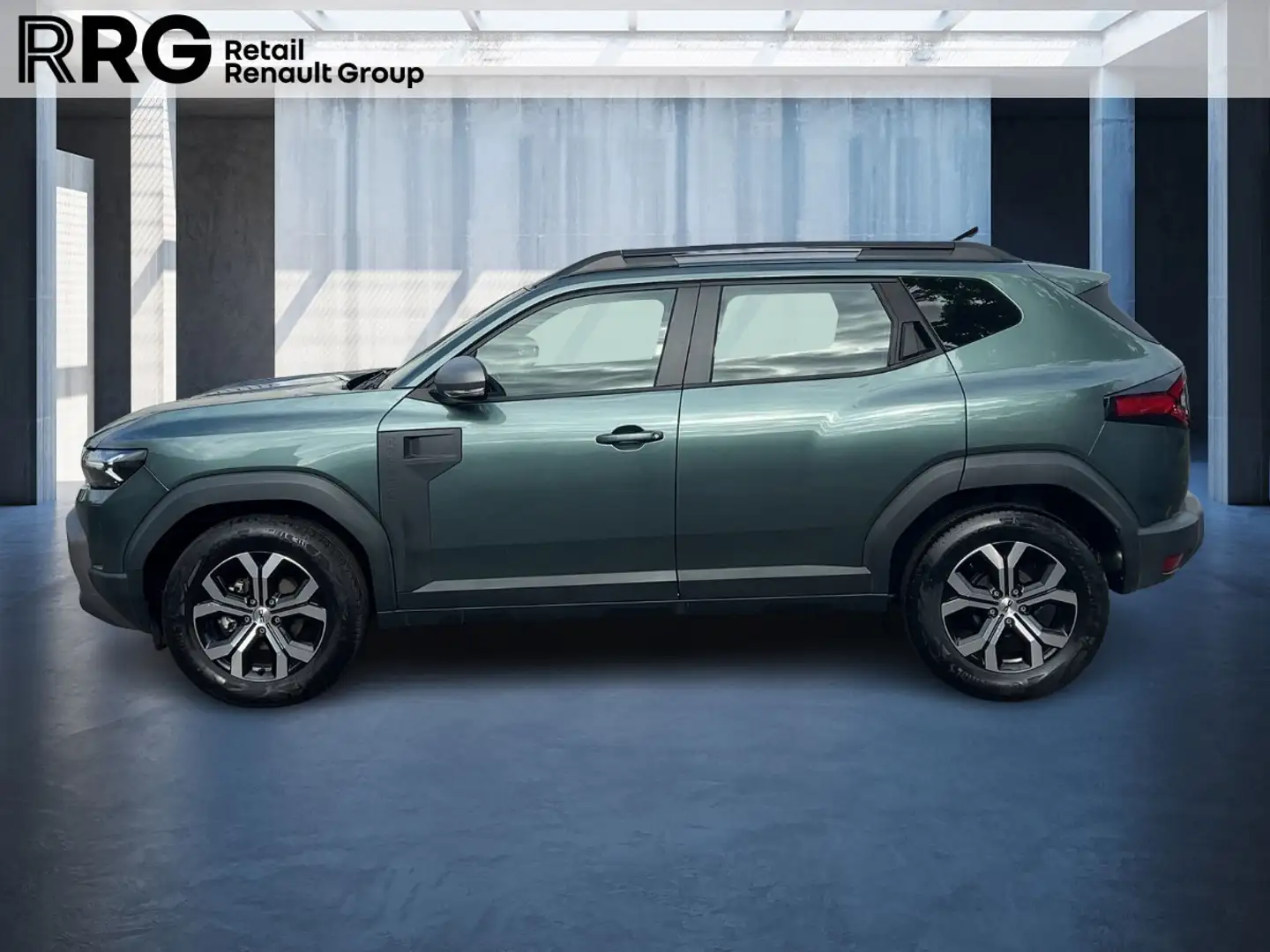 Dacia Duster EXPRESSION TCe 130 NEUES MODELL PDC KLIMA Grün - 2