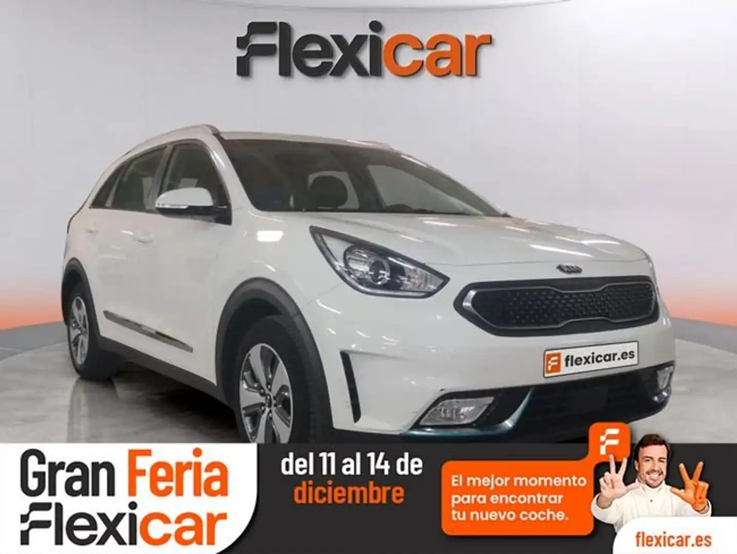 Kia Niro 1.6 GDi Híbrido 104kW (141CV) Concept Blanco - 1