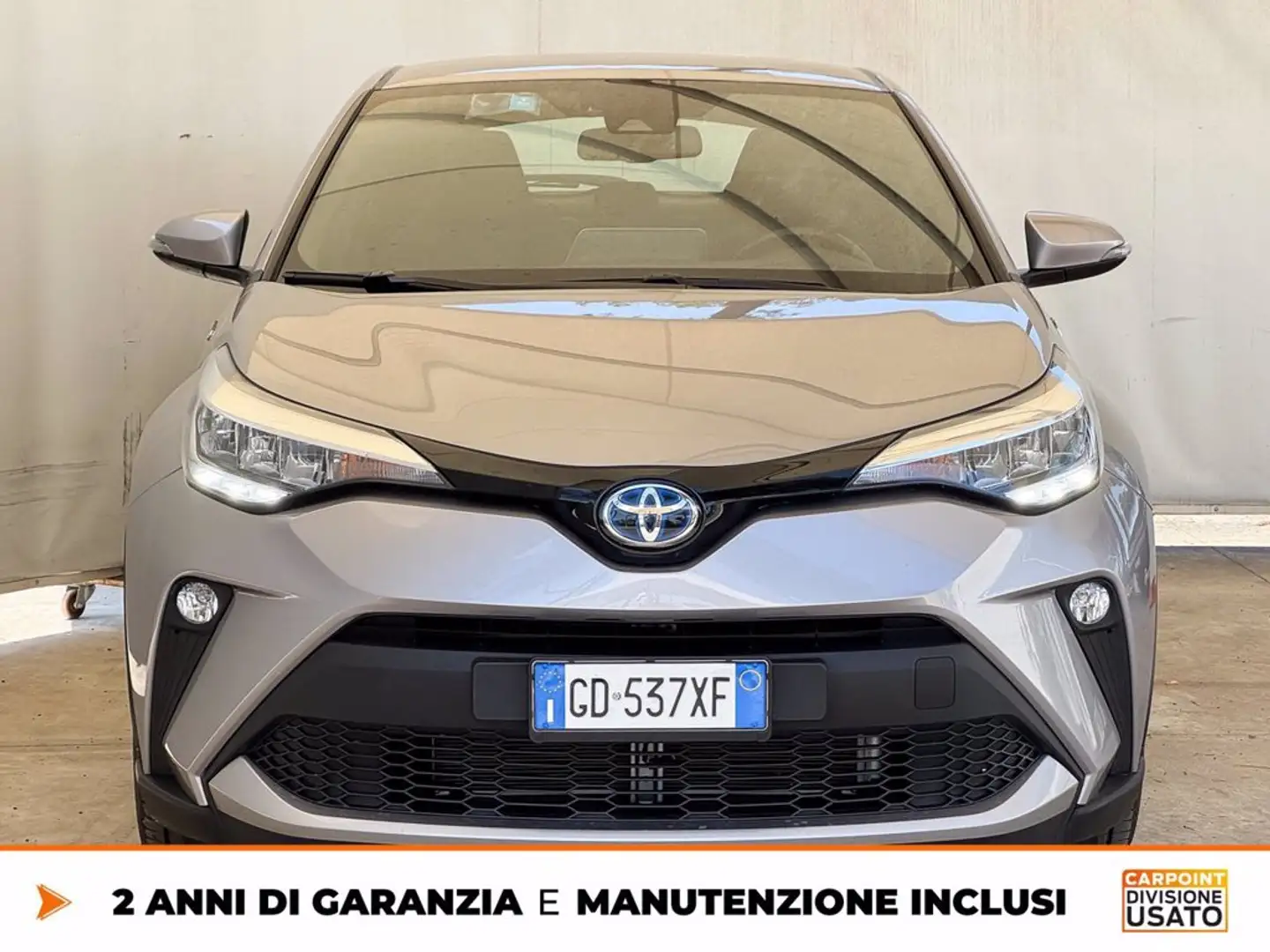 Toyota C-HR 1.8h business e-cvt Gris - 2