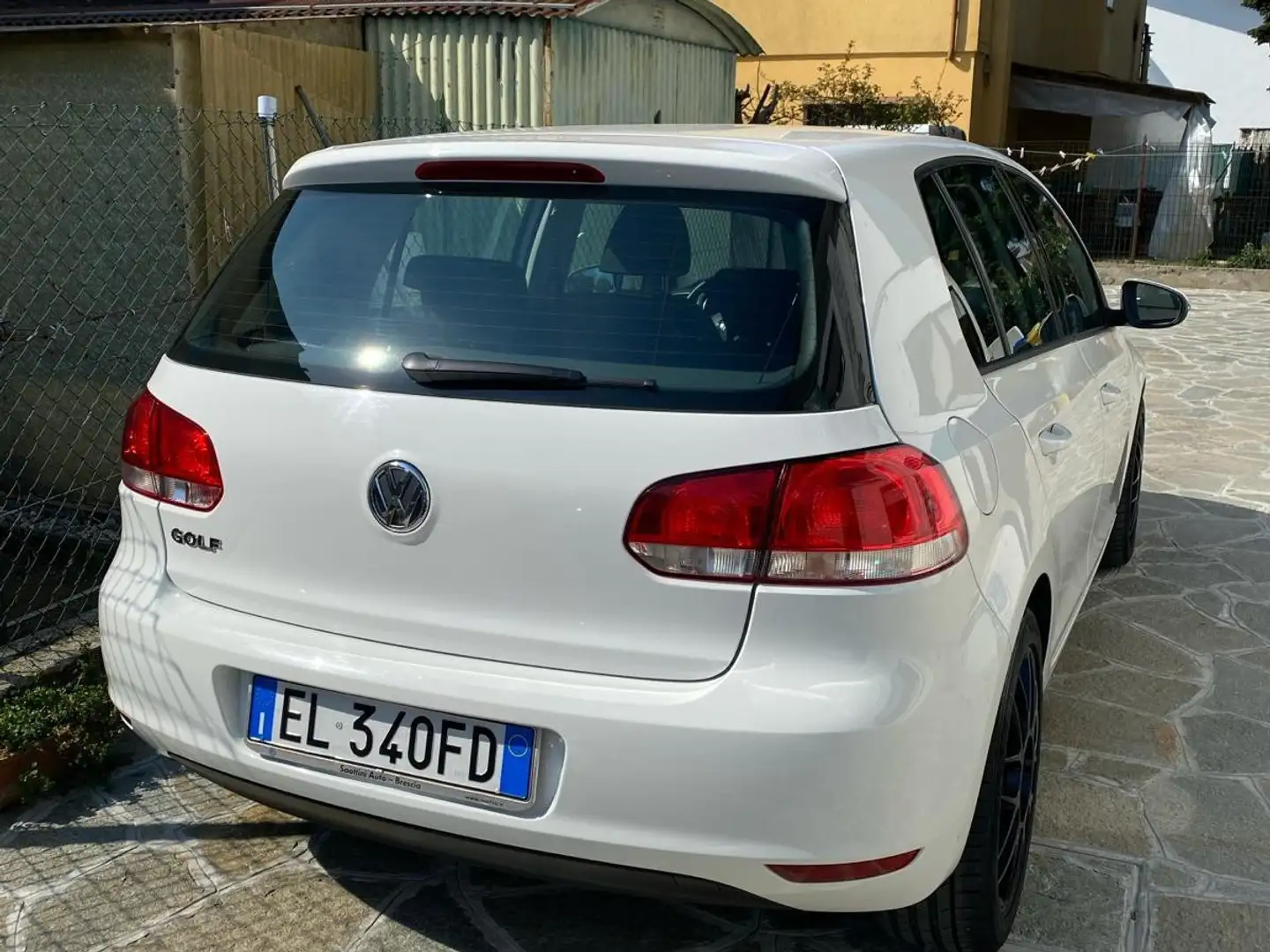 Volkswagen Golf 5p 1.4 United 80cv Weiß - 2