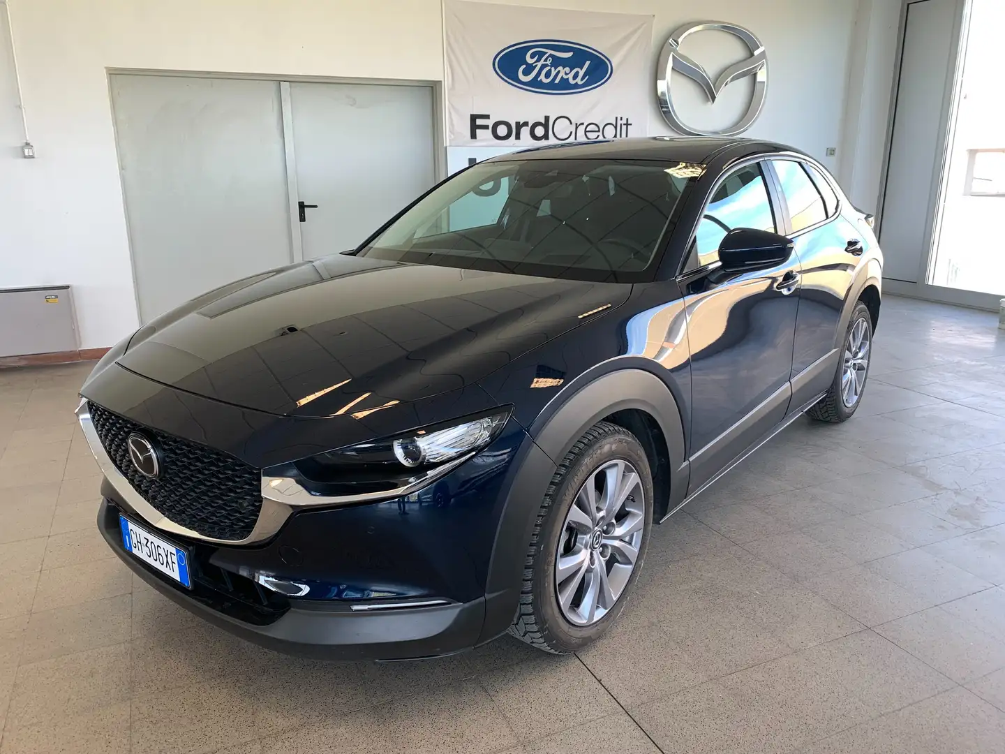 Mazda CX-30 2.0 m-hybrid Executive 2wd 122cv 6mt PERFETTA! Azul - 1