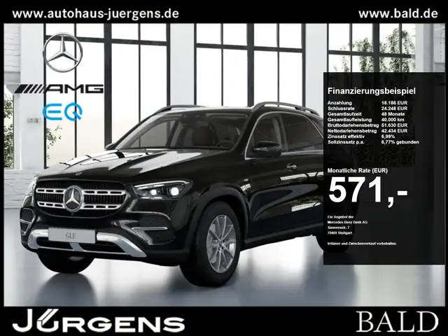 Mercedes-Benz GLE 350 de 4M Advanced Plus+Dis+Pano+AHK+On boar
