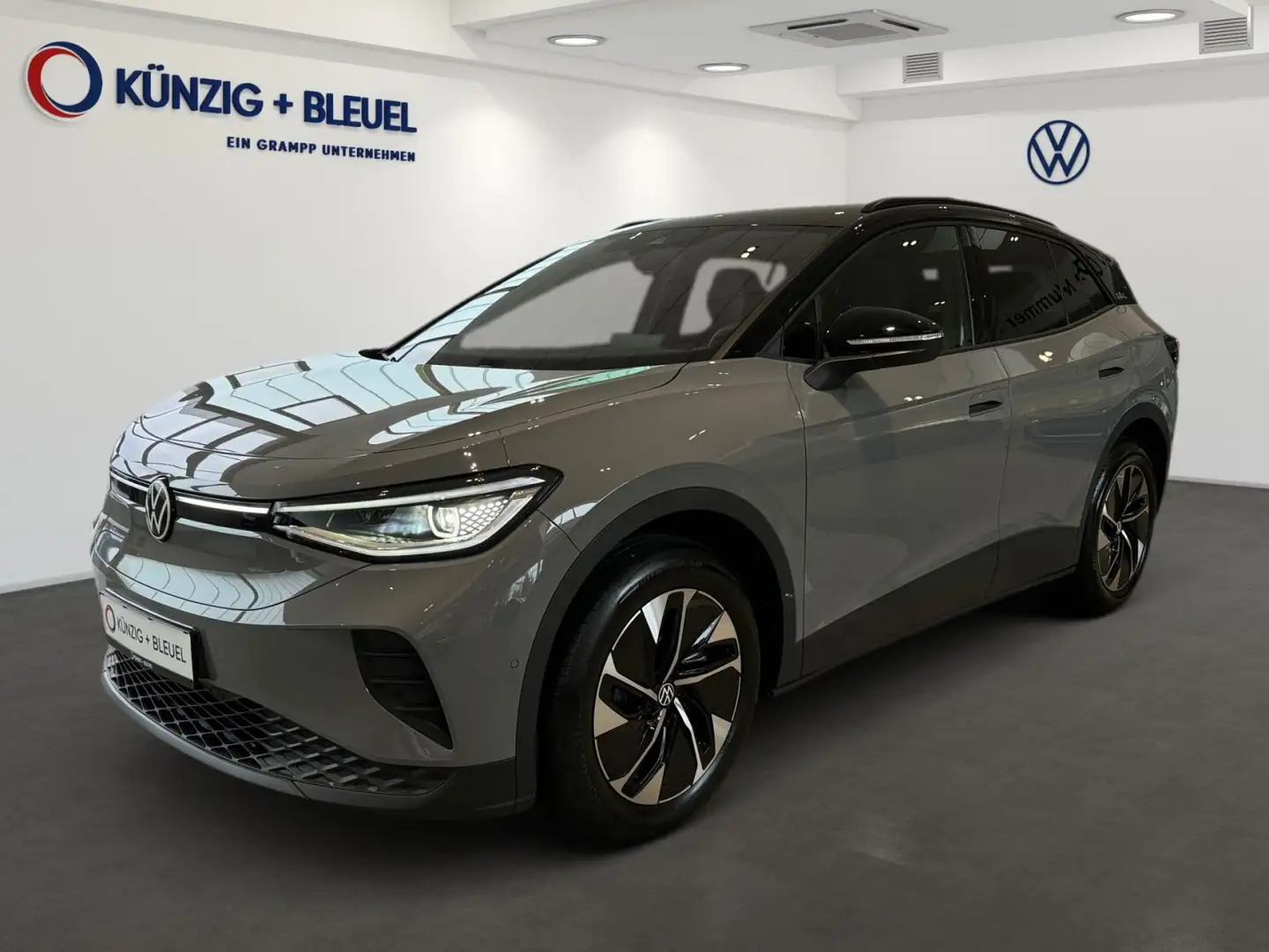 Volkswagen ID.4 Pure GOAL 52 kWh KAMERA+NAVI+STANDH Grau - 1
