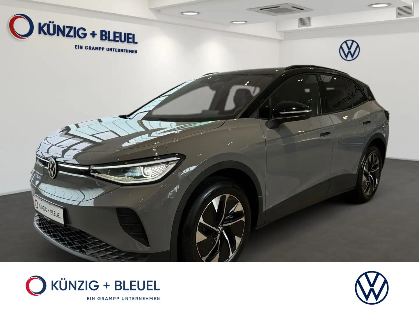 Volkswagen ID.4 Pure GOAL 52 kWh KAMERA+NAVI+STANDH Grau - 1
