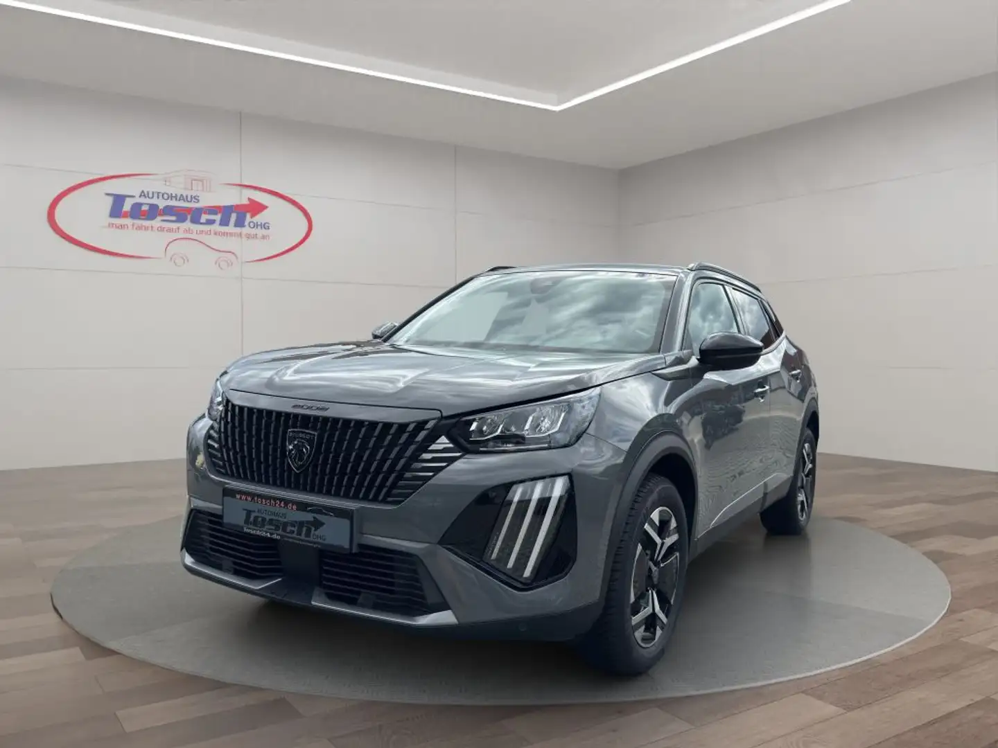 Peugeot 2008 PureTech 130 EAT8 Allure Grau - 1