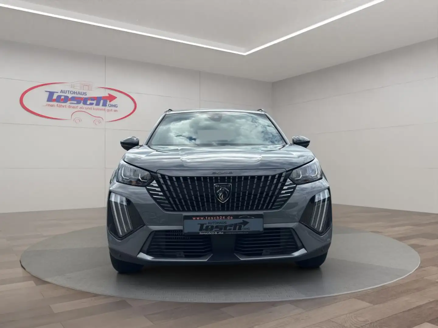 Peugeot 2008 PureTech 130 EAT8 Allure Grau - 2