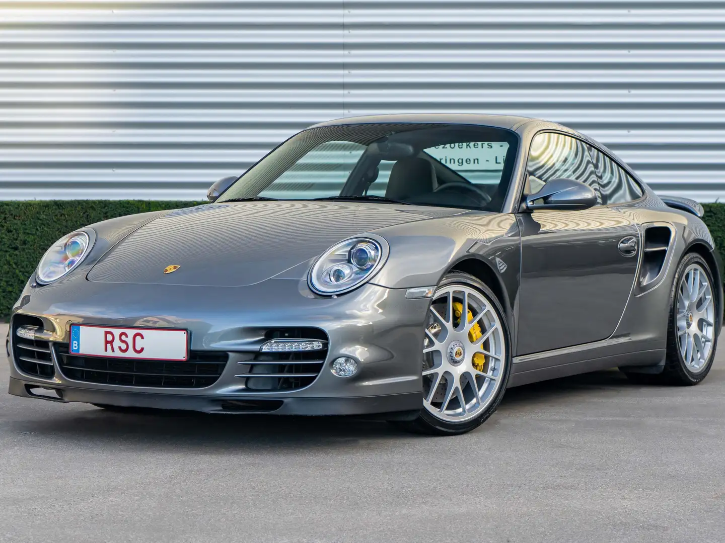 Porsche 997 997.2 TURBO S - PCCB - 1st paint - Approved Grey - 1