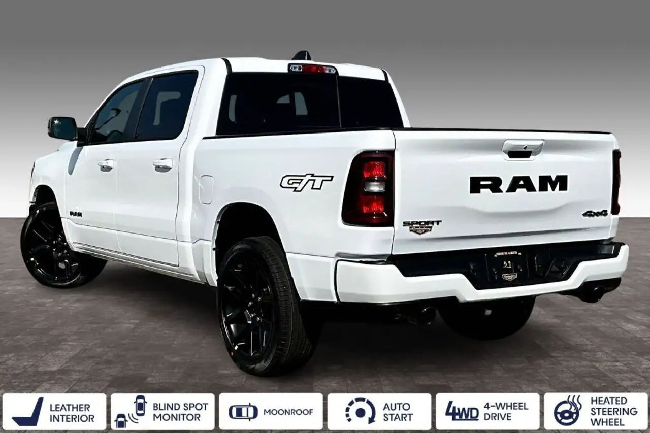 RAM 1500 fotografie RAM 1500