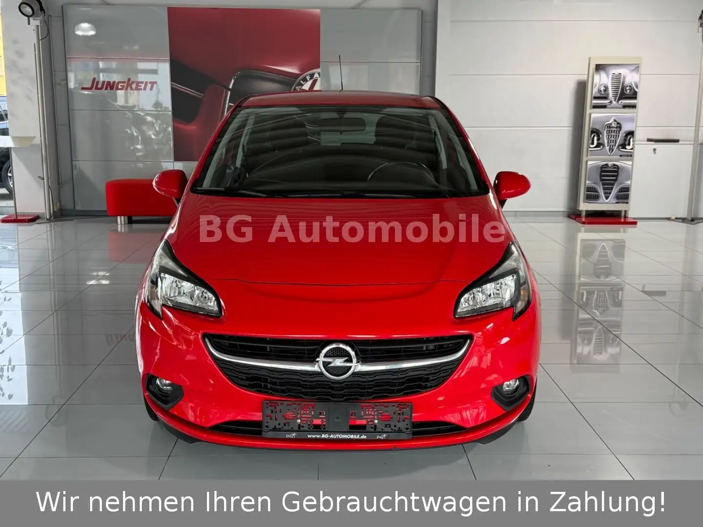 Opel Corsa E ON*1.Hand*Euro6*Klimaautomatik* Rot - 2