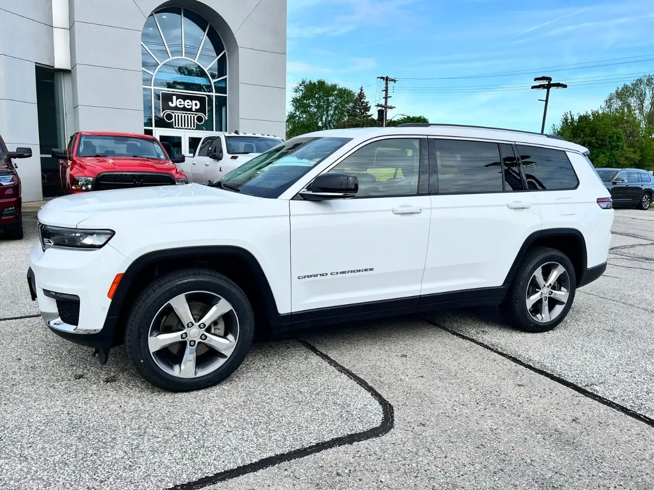 Jeep Grand Cherokee снимка Jeep Grand Cherokee