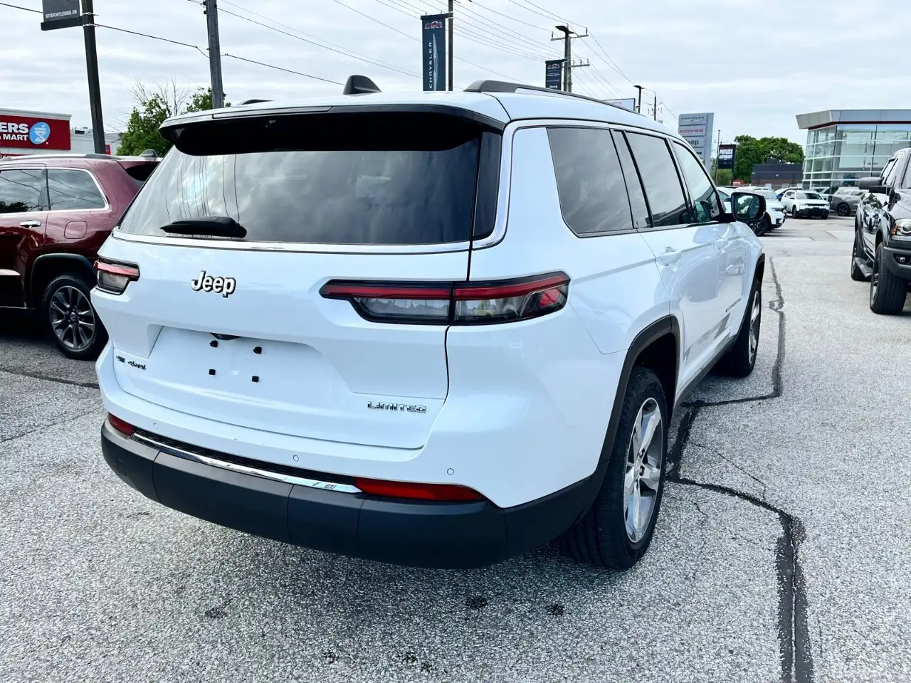 Jeep Grand Cherokee снимка Jeep Grand Cherokee