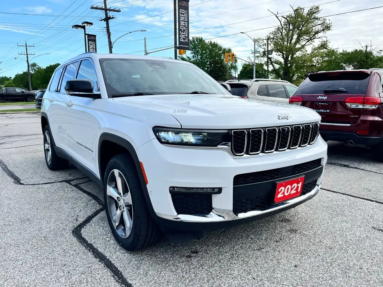 Jeep Grand Cherokee снимка Jeep Grand Cherokee