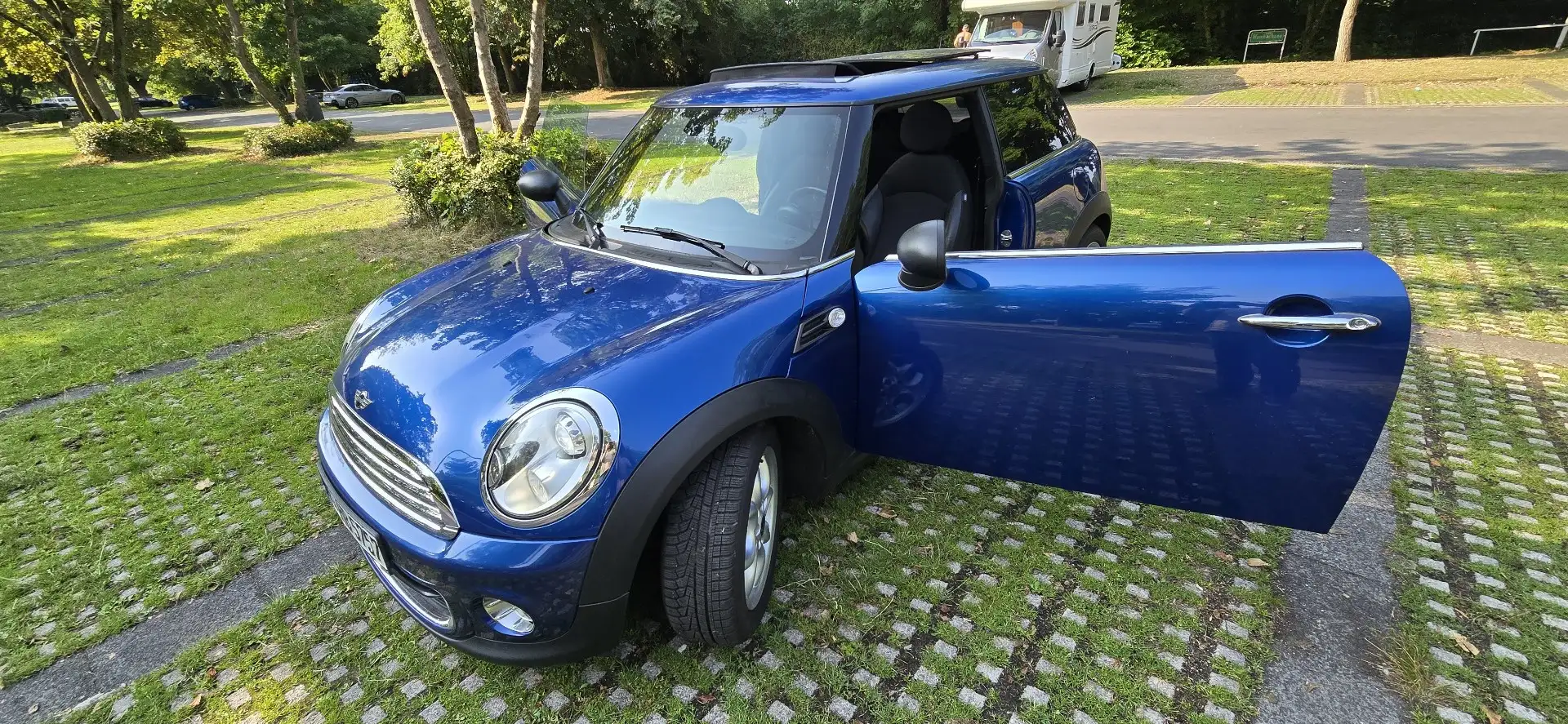 MINI One One Chilli Panoramadach Tempomat Tüv Neu Blau - 1