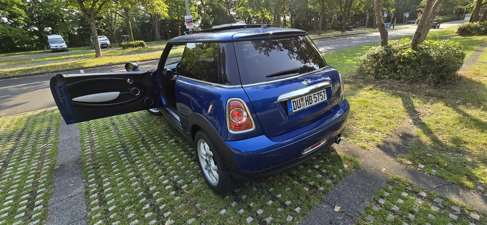 MINI One One Chilli Panoramadach Tempomat Tüv Neu Blau - 2