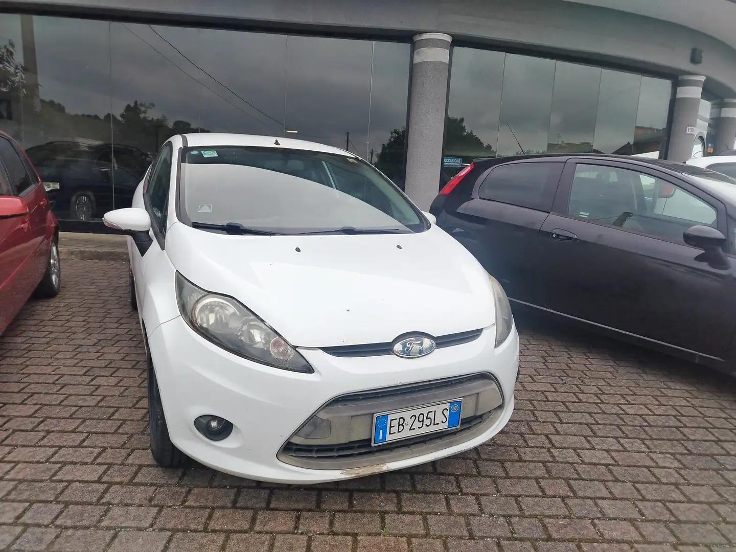 Ford Fiesta Fiesta VI 2008 3p 1.4 16v + Gpl Bianco - 2
