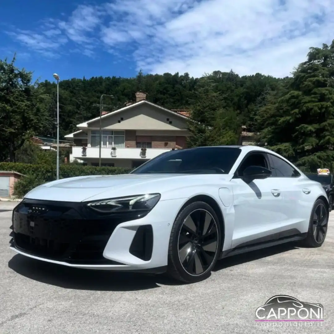 Audi e-tron GT quattro Bianco - 1