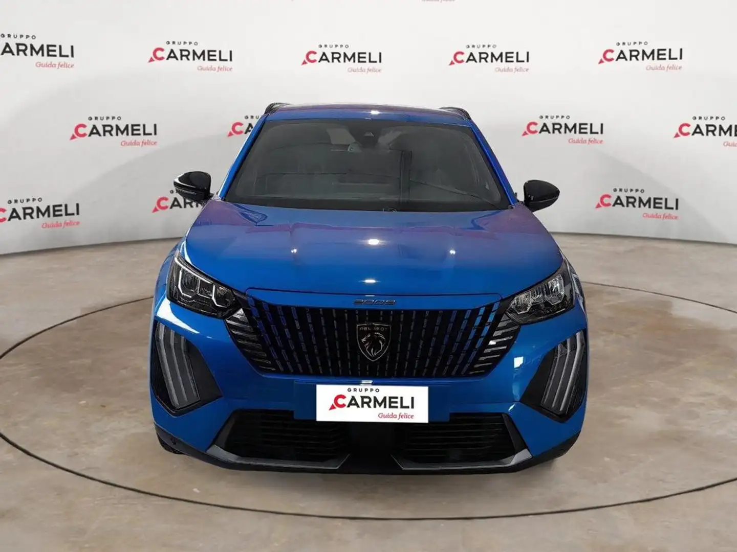 Peugeot 2008 1.2 puretech Allure s&s 100cv Blau - 2