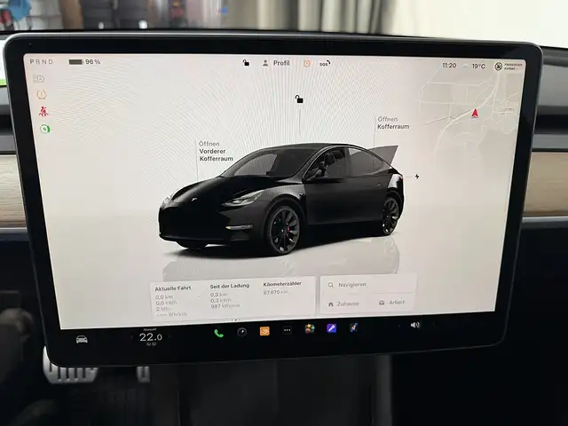 Tesla Model Y view 14