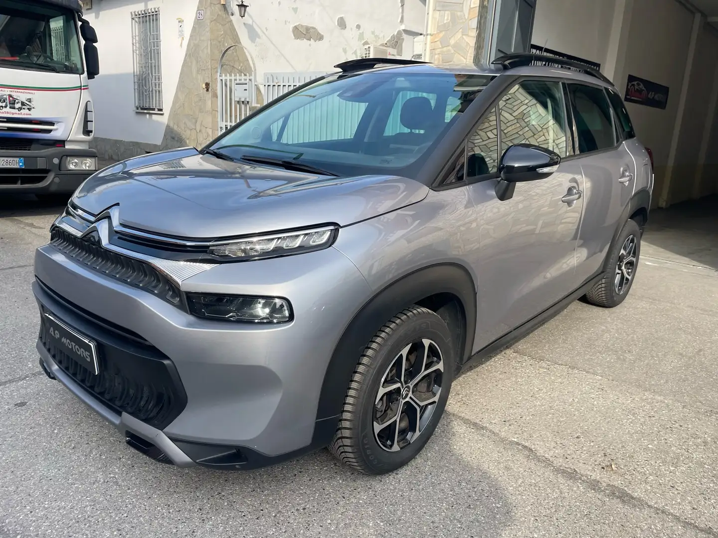 Citroen C3 Aircross 1.2 puretech Shine Pack s&s 130cv eat6 Grigio - 2