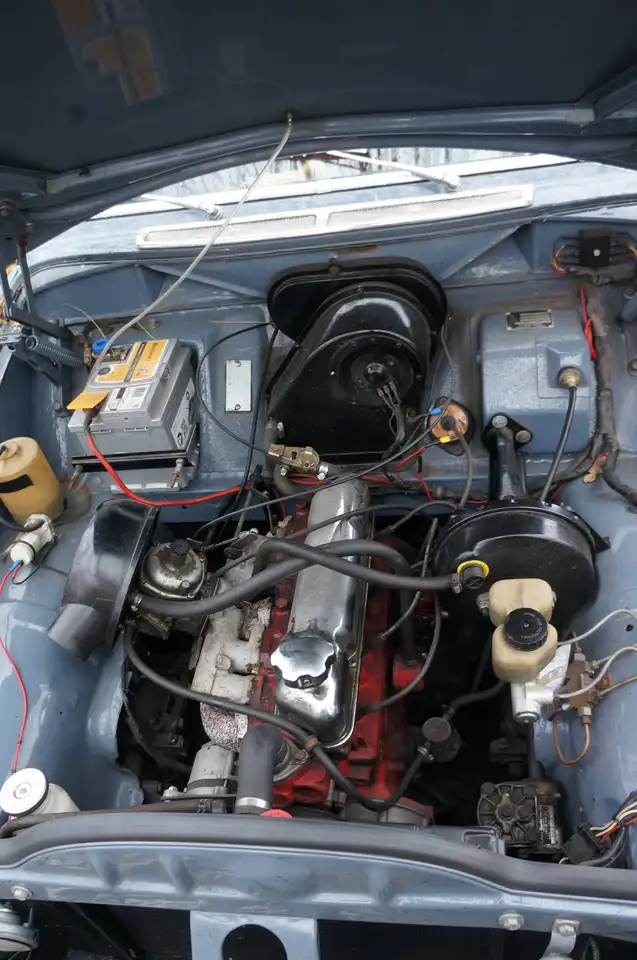 Volvo Amazon 221, foto 9