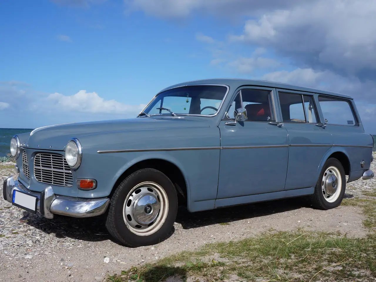 Volvo Amazon 221, foto 2