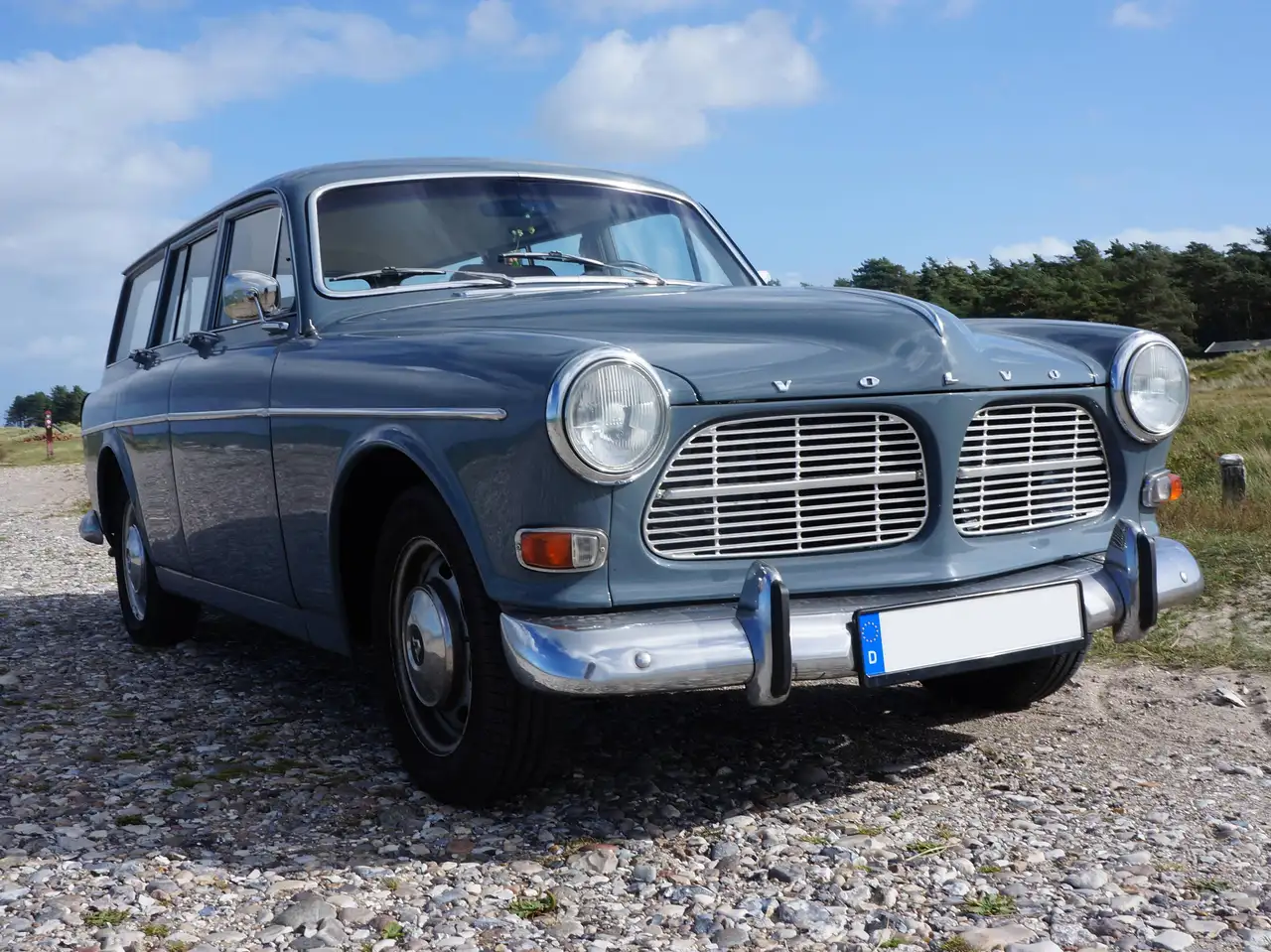 Volvo Amazon 221, foto 6
