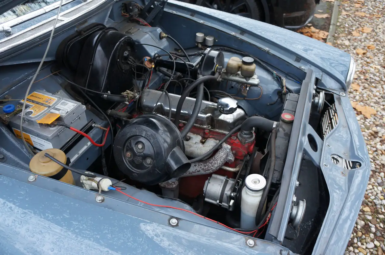 Volvo Amazon 221, foto 10