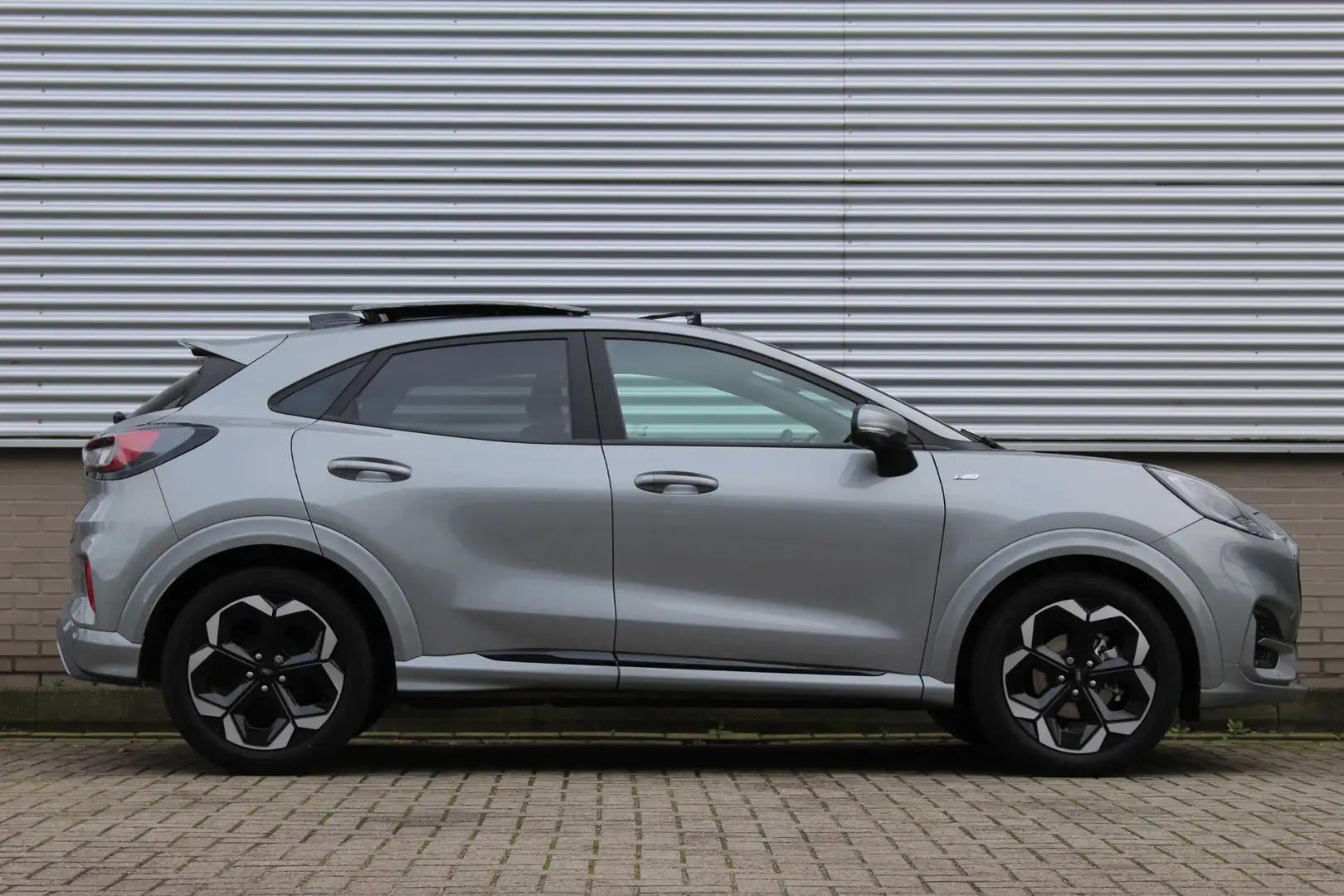 Ford Puma 1.0 EcoBoost Hybrid ST-Line X | Nieuw model | Pano Zilver - 2