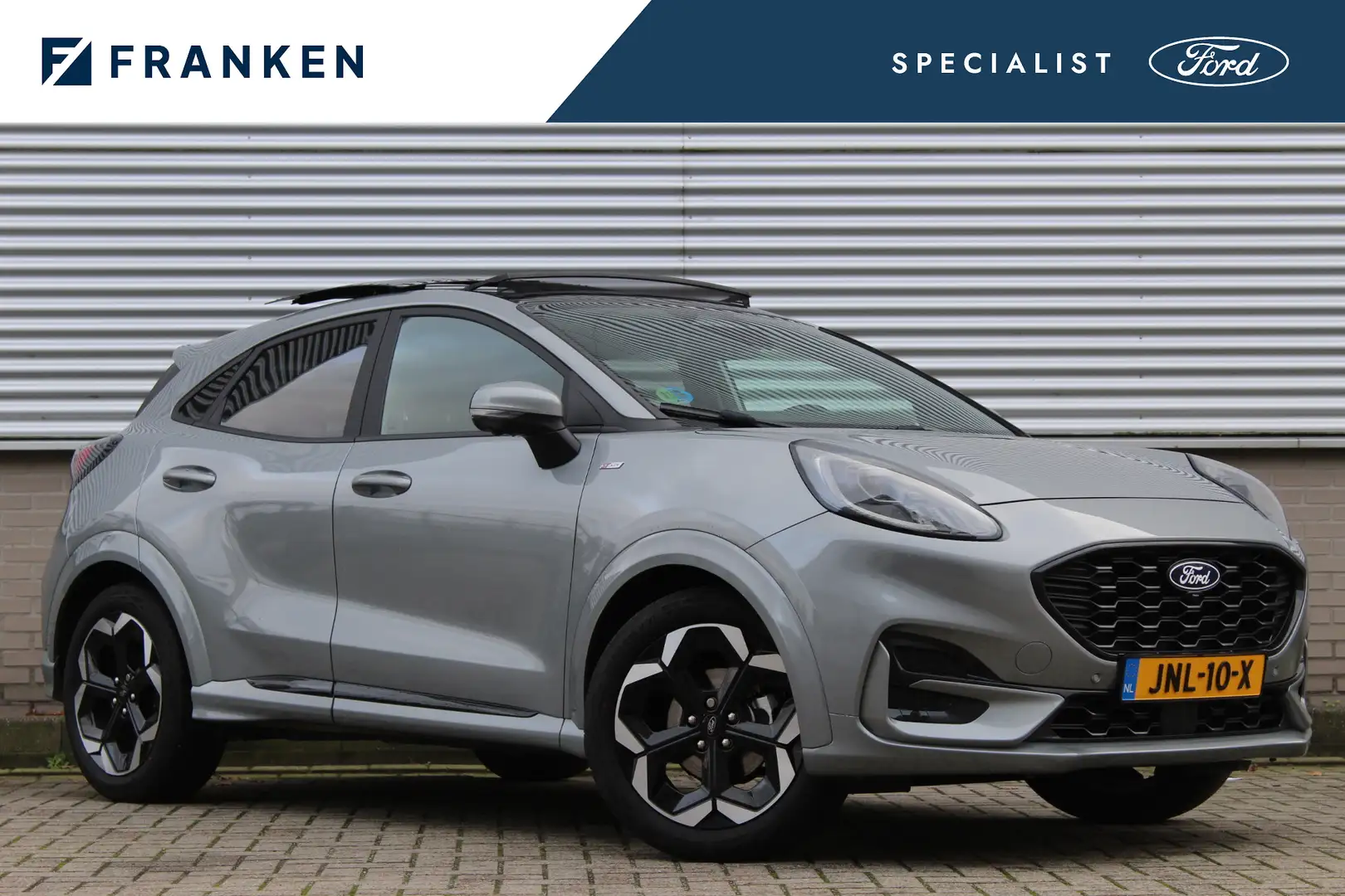 Ford Puma 1.0 EcoBoost Hybrid ST-Line X | Nieuw model | Pano Zilver - 1