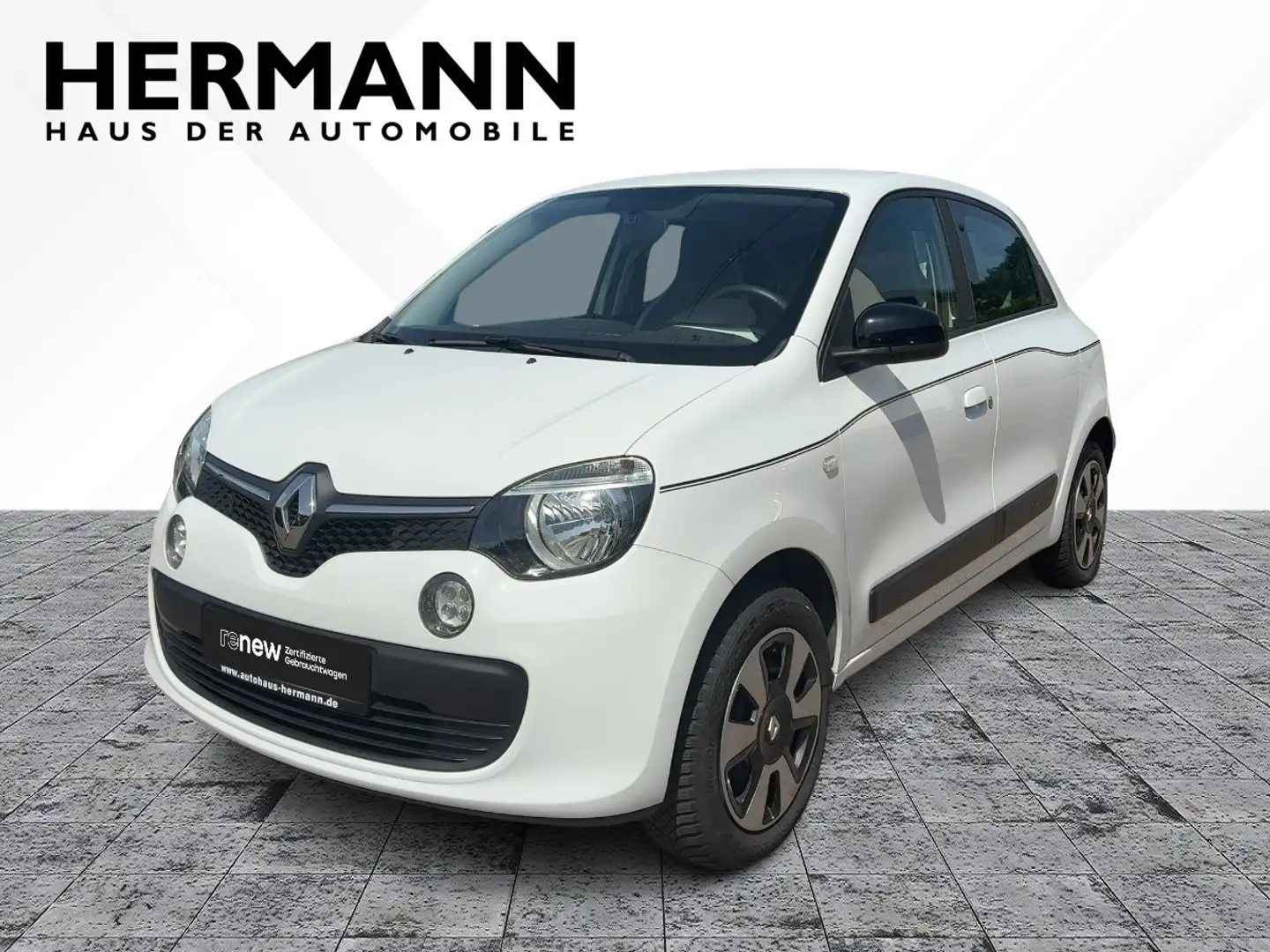 Renault Twingo 1.0 SCe 70 Limited *1. Hand* Blanc - 1