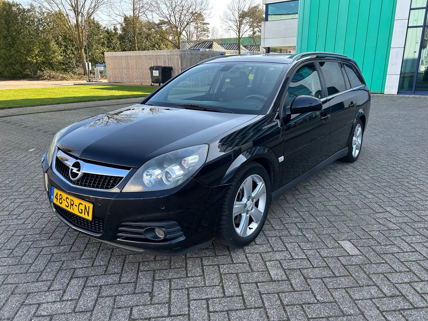 Opel Vectra 2.8 V6 Turbo Sport Fekete - 1