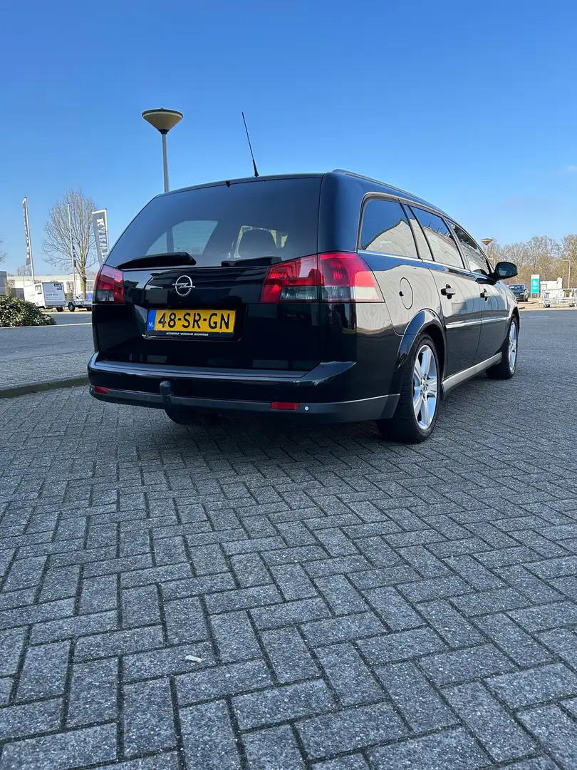 Opel Vectra 2.8 V6 Turbo Sport Fekete - 2