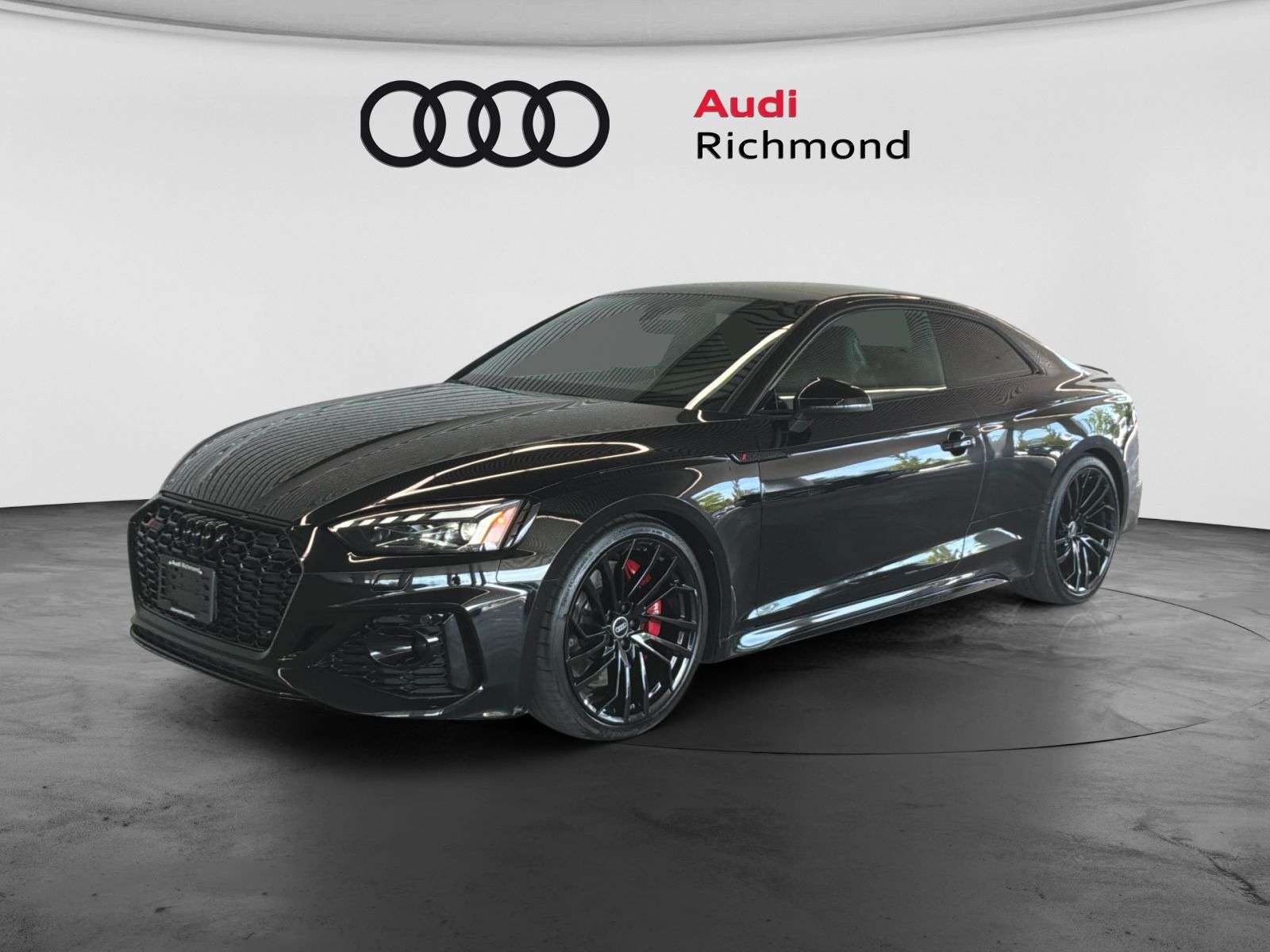 2023 Audi RS5 BLACK OPTICS PACKAGE W/BLACK BADGING | RED BRAKE C