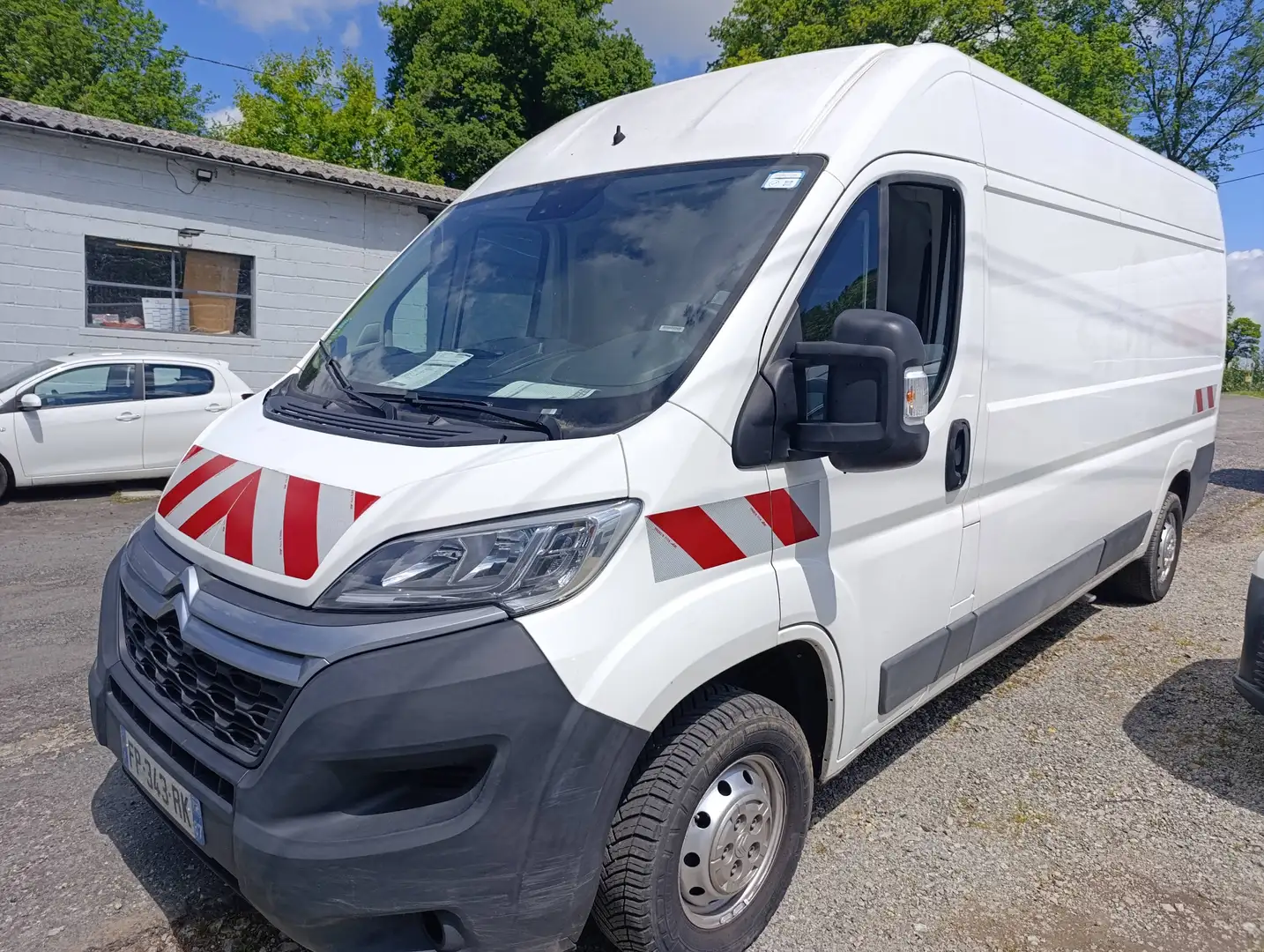 Citroen Jumper 35 L3H2 140 DRIVER ttc Blanc - 1
