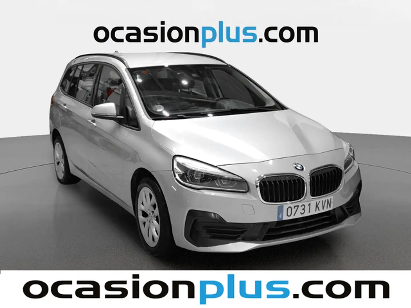 BMW 218 218dA Gran Tourer Plateado - 2