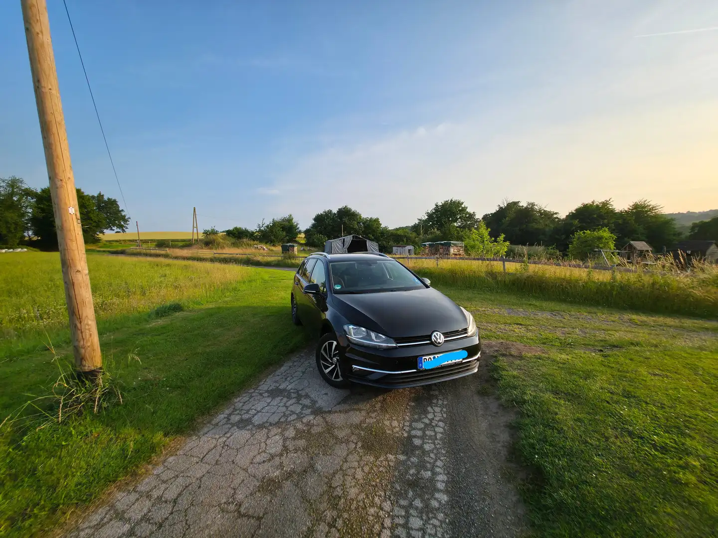 Volkswagen Golf Variant Golf Variant 1.5 TSI ACT Join Czarny - 1
