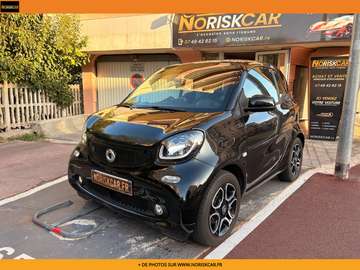 Fortwo Coupé 82 ch Electrique BA1 Prime