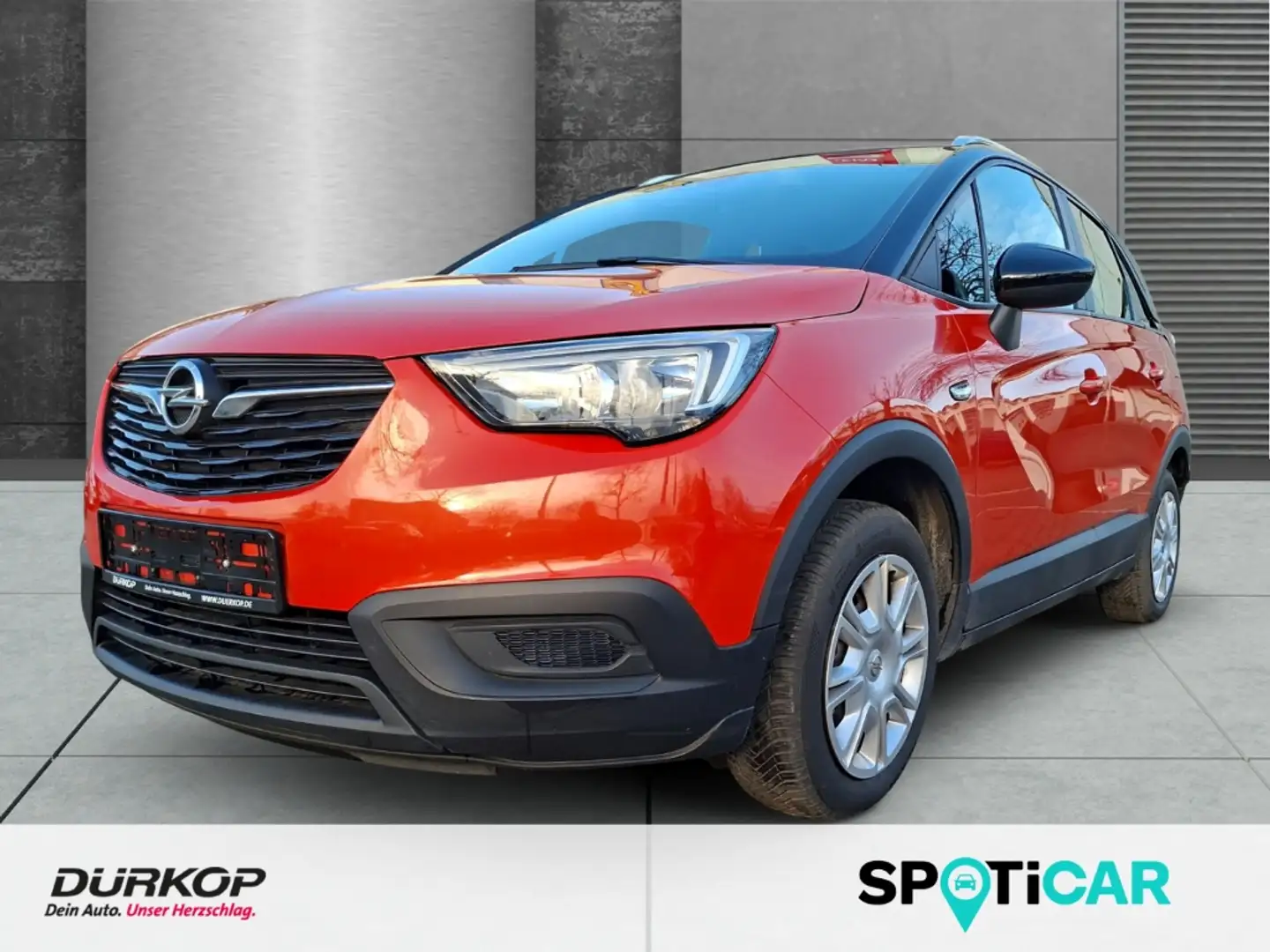 Opel Crossland X Edition 1.2 Turbo Apple CarPlay Android Auto SHZ L Orange - 1