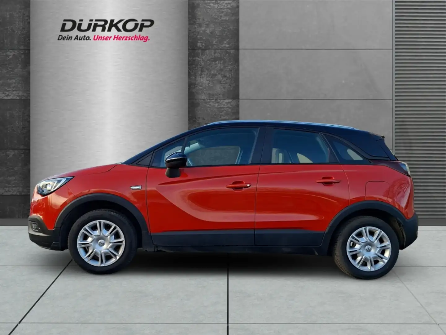 Opel Crossland X Edition 1.2 Turbo Apple CarPlay Android Auto SHZ L Orange - 2