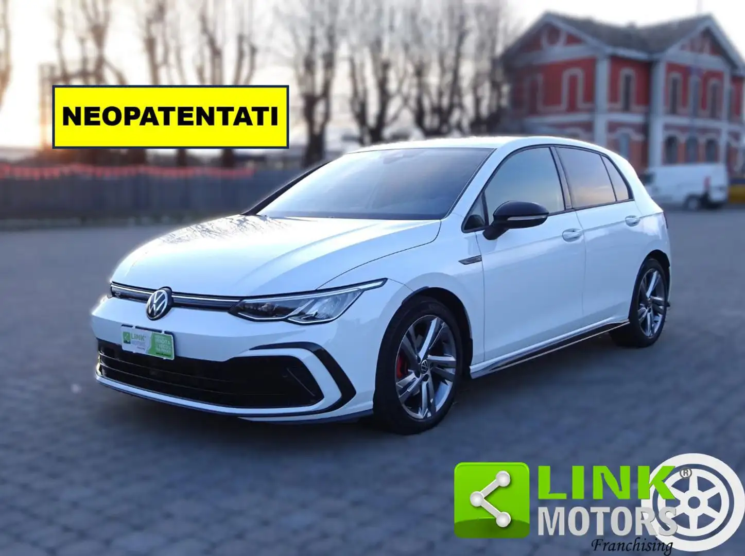 Volkswagen Golf 1.5 TSI EVO ACT R-Line Weiß - 1