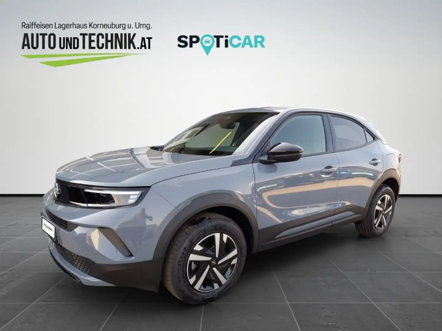 Opel Mokka Edition 1,2 StartStop Grau - 2