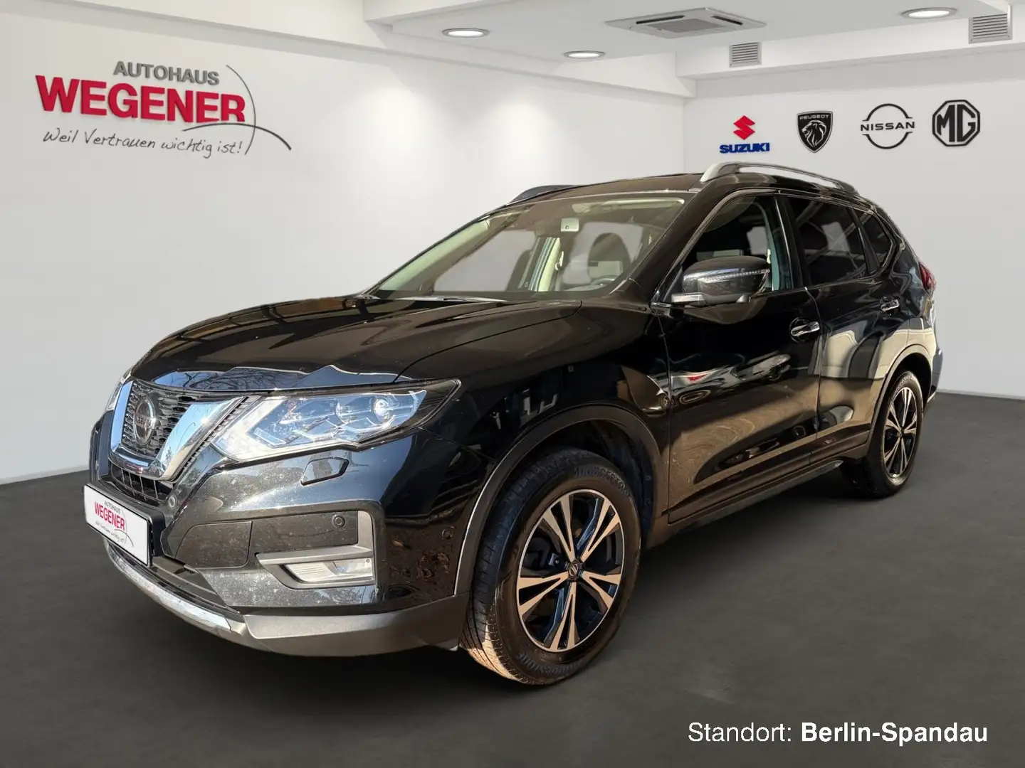Nissan X-Trail 1.3 DIG-T DCT *N-CONNECTA 7S*NAV*SHZ*360 Schwarz - 1