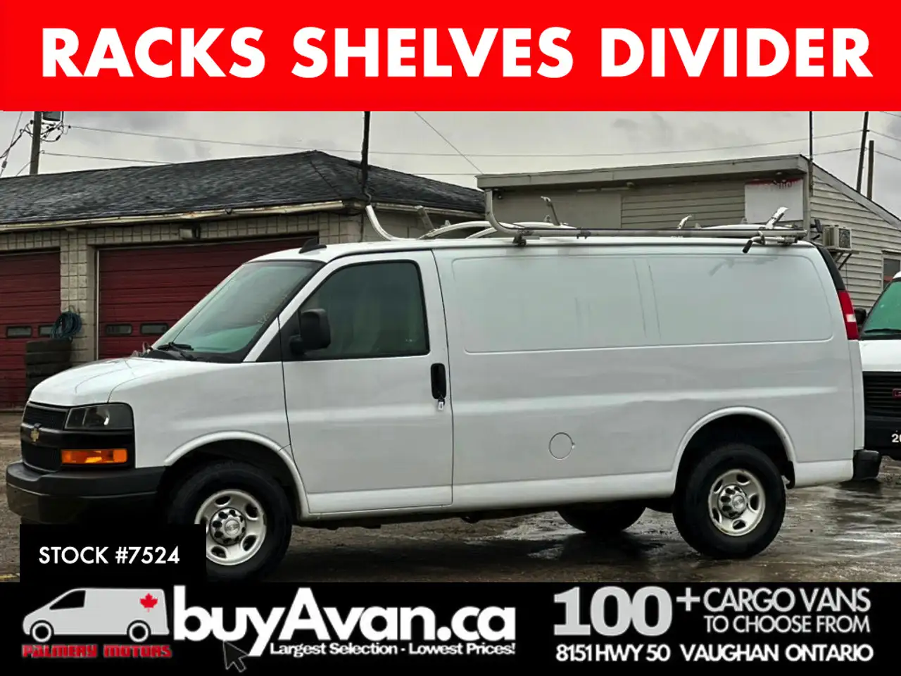 2018 Chevrolet Express