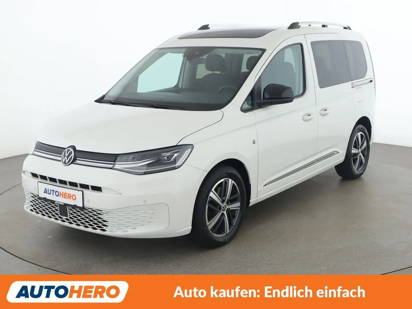 Volkswagen Caddy 2.0 TDI Move Weiß - 1