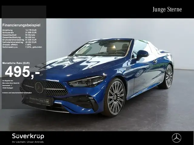 Mercedes-Benz CLE 300 4M Cabrio , AMG BURM MEMO DISTR KAMERA