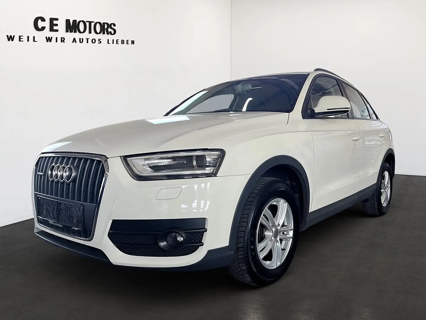 Audi Q3 2,0 TDI quattro Style S-tronic Weiß - 1