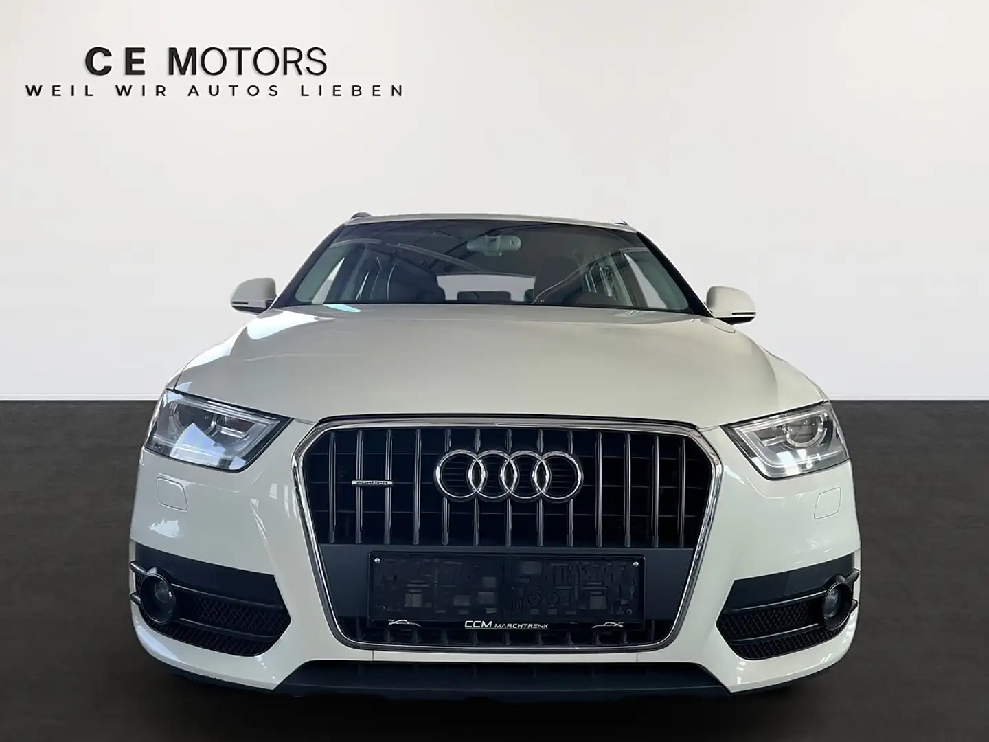 Audi Q3 2,0 TDI quattro Style S-tronic Weiß - 2